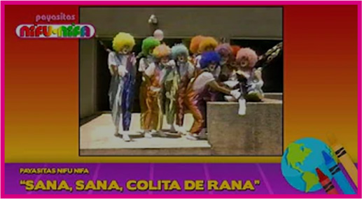 Payasitas Nifu Nifa - Sana, Sana, Colita de Rana (Official Video)
